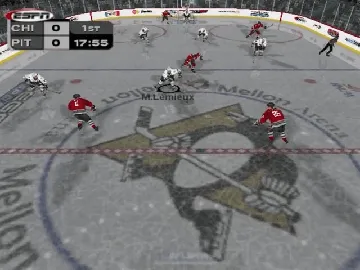 NHL 2K3 screen shot game playing